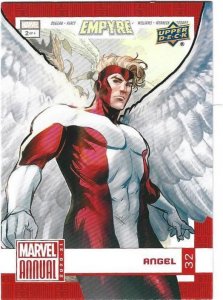 2020-21 Marvel Annual #32 Angel