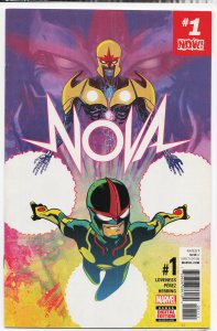 Nova #1 (2017) Nova