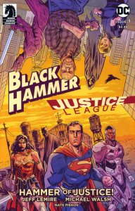 BLACK HAMMER JUSTICE LEAGUE (2019 DARK HORSE) #1 CVR A WALSH