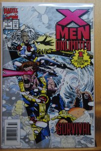 X-Men Unlimited #1 (1993)
