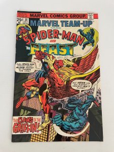 Marvel Team-Up # 38 VF/NM Comic Book Human Torch Beast X-Men Spider-Man 20 LI6