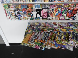 Huge Lot 190+ Comics W/ Hulk, Spider-Man, Iron Man, +More! Avg VF- Condition!