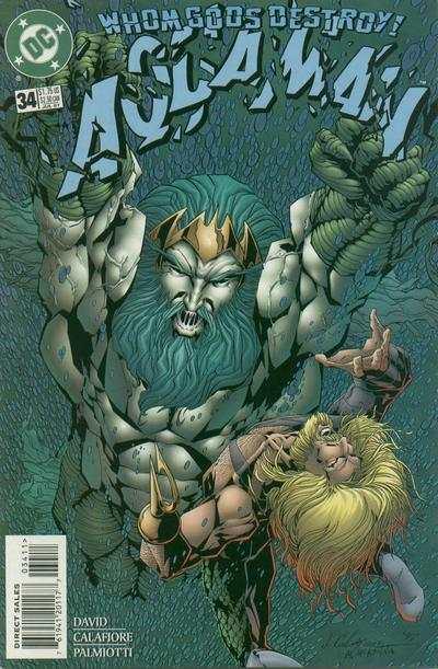 Aquaman (1994 series) #34, NM- (Stock photo)