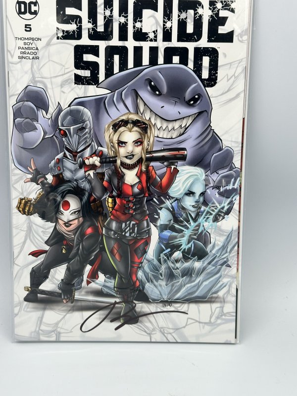 Suicide Squad #5 Kincaid Cover A (2021) Signed