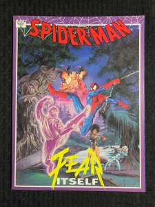 1992 SPIDER-MAN Fear Itself by Ross Andru SC FVF 7.0 1st Marvel Graphic Novel