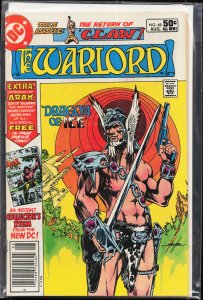 Warlord #48 (1981) Warlord [Key Issue]