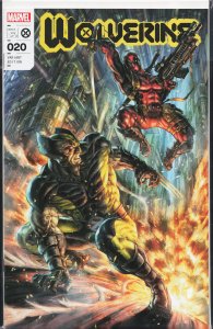 Wolverine #20 Quah Cover (2022) Wolverine