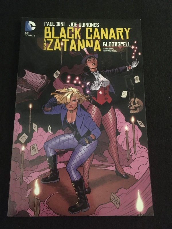 BLACK CANARY AND ZATANNA: BLOODSPELL Trade Paperback 