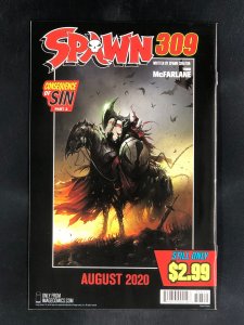 Spawn #308 (2020)