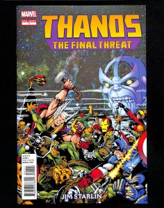 Thanos: The Final Threat #1