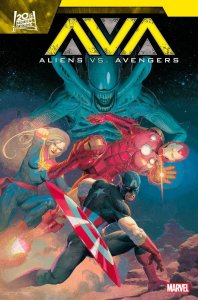 ALIENS VS. AVENGERS #1 (PRESALE 7/24/24)