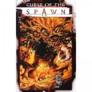 Curse of the Spawn #15 Image Comics December Dec 1997 (VFNM)
