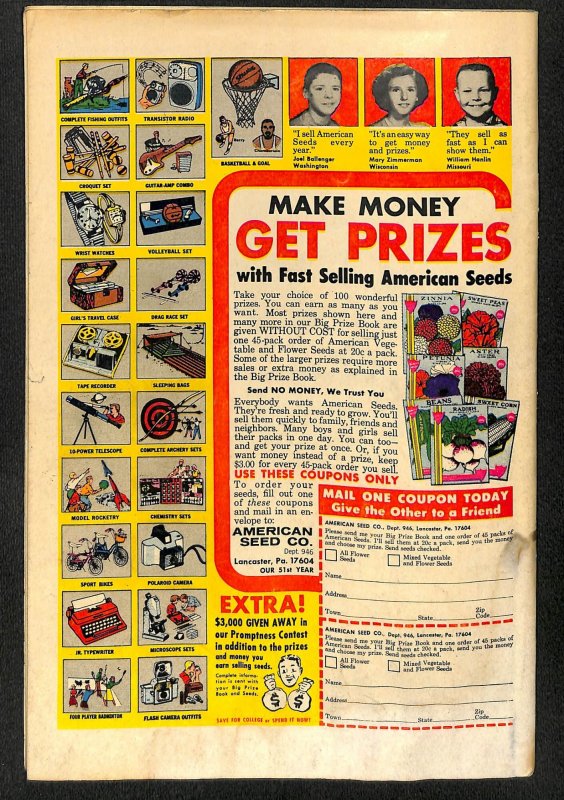 Captain America #113 VG 4.0