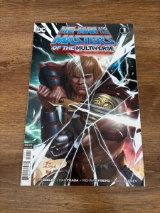 Lot Of 6 He-Man & The Masters Of The Multiverse DC Comics #1 2 3 4 5 6 NM 5 J427