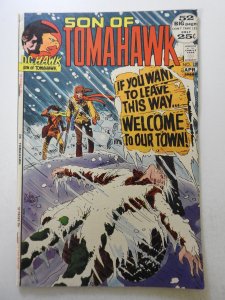 Tomahawk #139 (1972) Sharp VF- Condition!