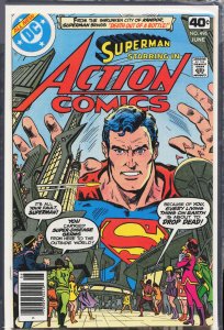 Action Comics #496  (1979) Superman