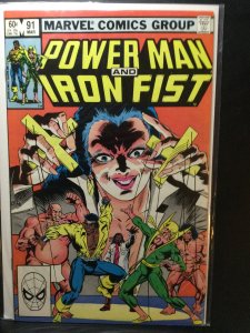 Power Man and Iron Fist #91 (1983)