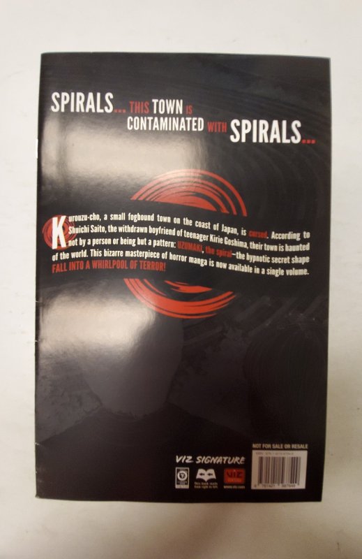 Uzumaki #1 (2013) NM Viz Comic Book J731