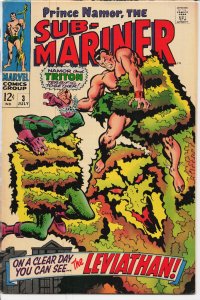Sub-Mariner #3 (1968) Namor the Sub-Mariner