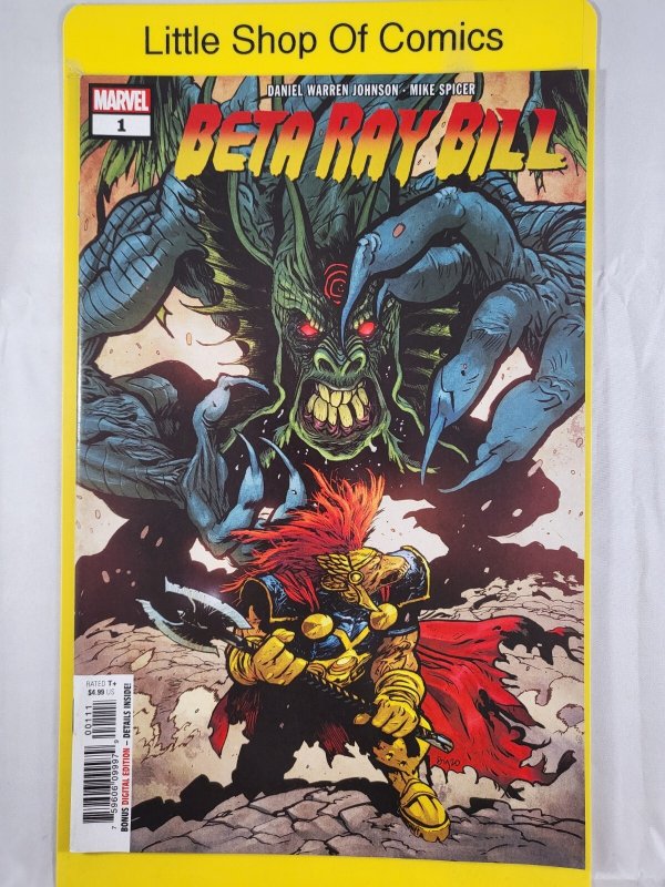 Beta Ray Bill #1 2 3 4 5  Complete Set 1st Print 2021 Marvel Comics