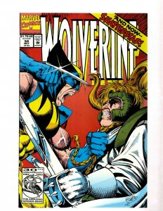 Lot of 12 Wolverine Marvel Comic Books #52 53 54 55 56 57 58 59 60 61 62 63 GK43