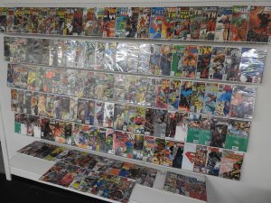 Huge Lot 140+ Comics W/Thor, Spider-Man, Wolverine+MORE!! Avg VF- Condition!!