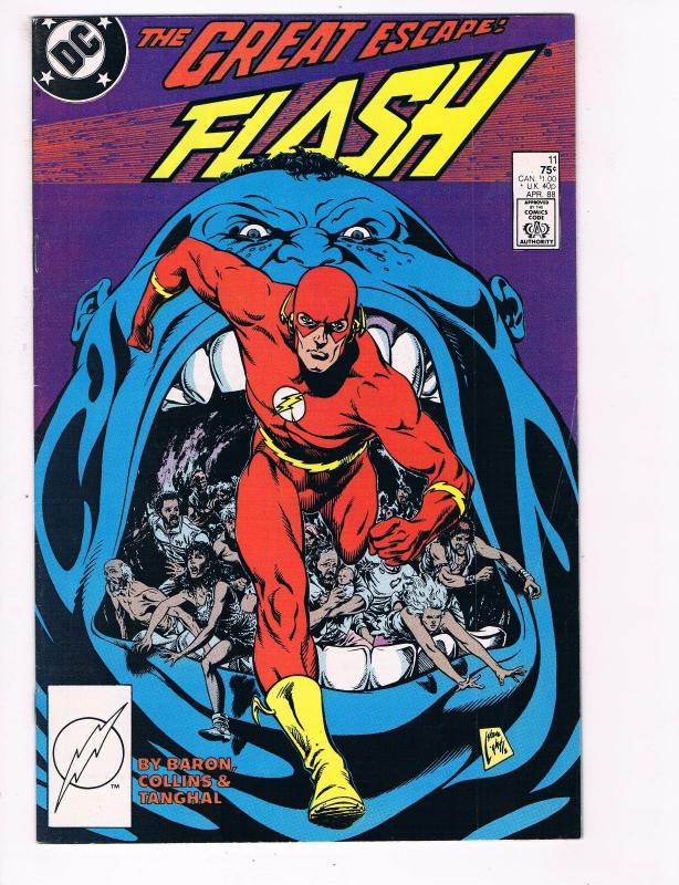 Flash # 11 VF DC Comic Books Superman Batman Justice League Wonder Woman S92