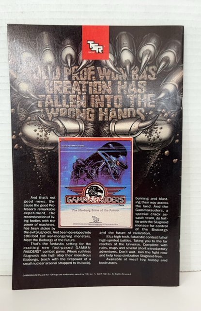 Firestorm, the Nuclear Man #65 (1987)