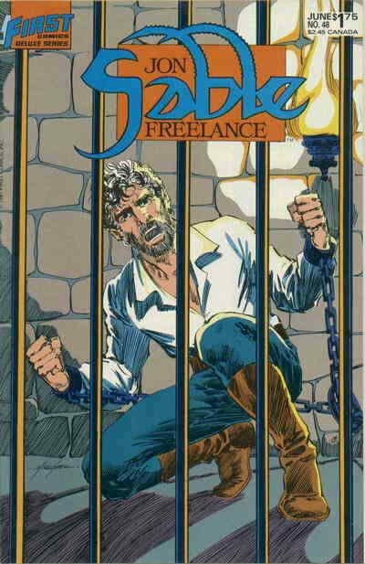 Jon Sable, Freelance #48 VF/NM; First | save on shipping - details inside