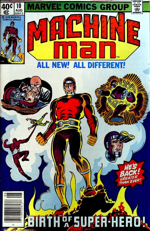 Machine Man #10 (1979)