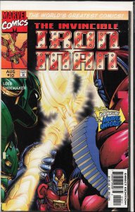 Iron Man #10 (1997) Iron Man