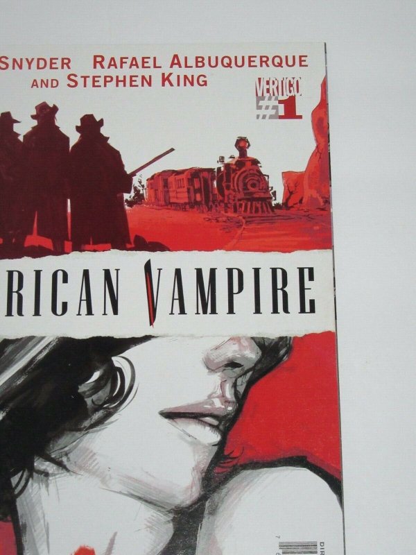 American Vampire #1 2010 Vertigo Comics VF/NM