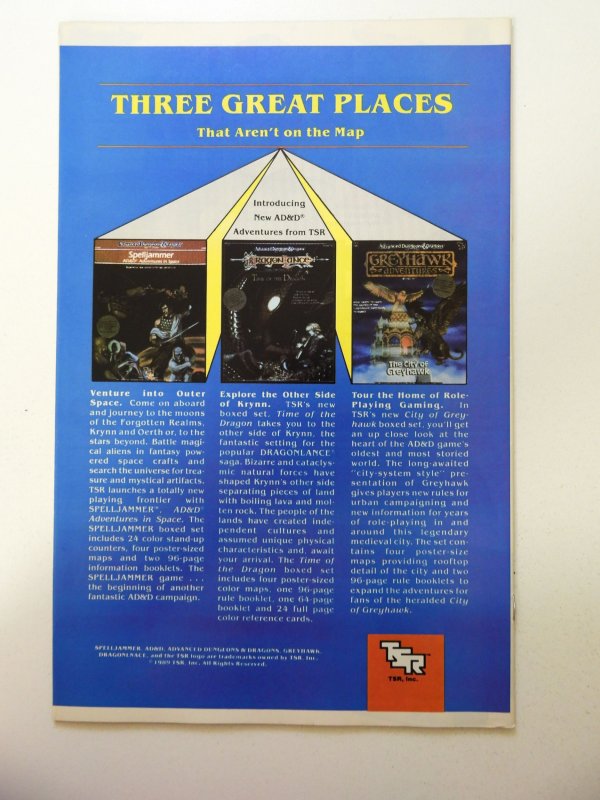 Captain America #360 (1989) VF Condition