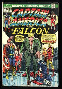 Captain America #176 VF- 7.5