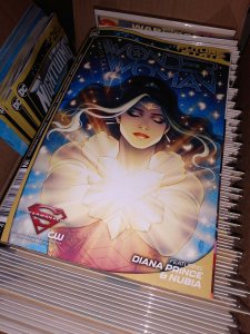 2021 New FUTURE STATE IMMORTAL WONDER WOMAN 2 JEN BARTEL interiors cover NM