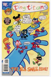 Tiny Titans #24  (2010) Teen Titans NM