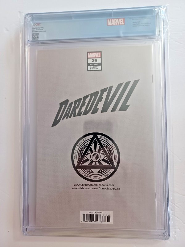 Daredevil #29 - Nakayama Variant Cover B - 2021 - CGC 9.6