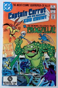 Captain Carrot and His Amazing Zoo Crew #3 (May 1982, DC) FN