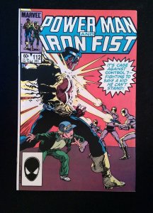 Power Man And Iron Fist #112  Marvel Comics 1984 VF+
