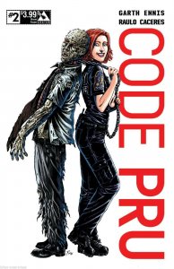 Code Pru #2 Movie Poster Cover Comic Book 2016 - Avatar