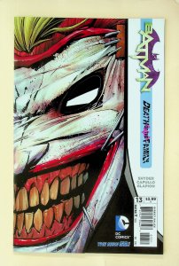 Batman #13 DC Comics Death of the Family Joker Cover 2012