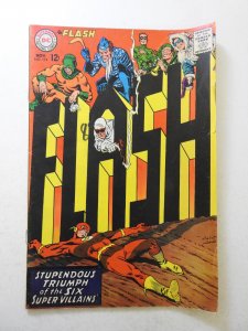 The Flash #174 (1967) VG Condition ink fc