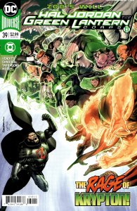 Hal Jordan and the Green Lantern Corps #39 (2018) Green Lantern Corps