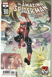 Amazing Spider-Man Vol 6 # 6 Cover A NM Marvel [BK-6]