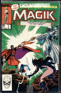 Magik (Storm and Illyana Limited Series) #1 (1983) Magik