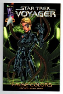 Star Trek: Voyager False Colors - Jim Lee cover - 2000 - NM