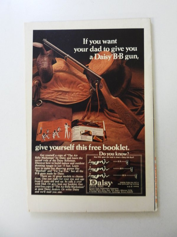 The Brave and the Bold #114 (1974) FN/VF condition ink front cover