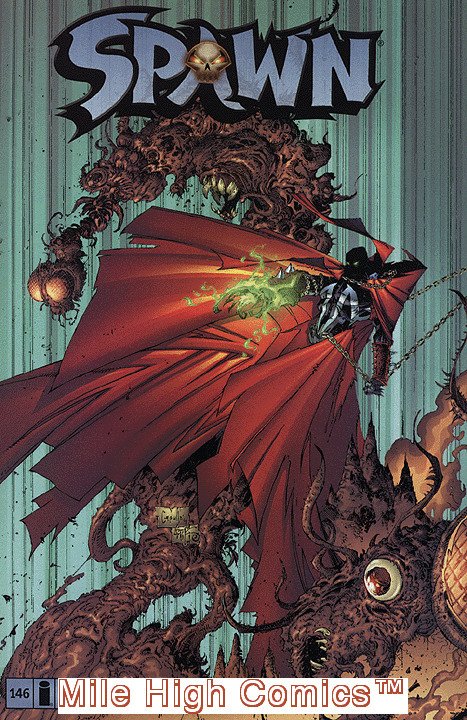 SPAWN (1992 Series) #146 Fine Comics Book