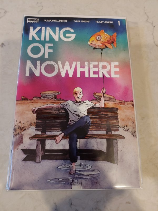 King of Nowhere #1 (2020)