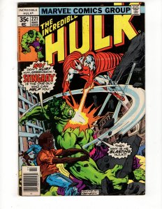 The Incredible Hulk #221 (1978) VG  / ID#393